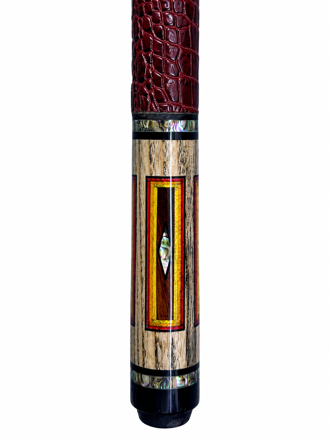 Scarlet Regent – Handcrafted Custom Pool Cue | Cues Master