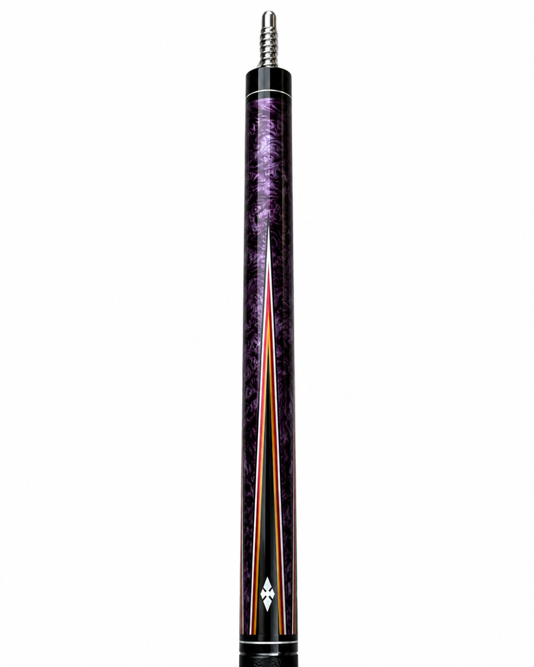 Amethyst Royale – Handcrafted Custom Pool Cue Butt | Cues Master