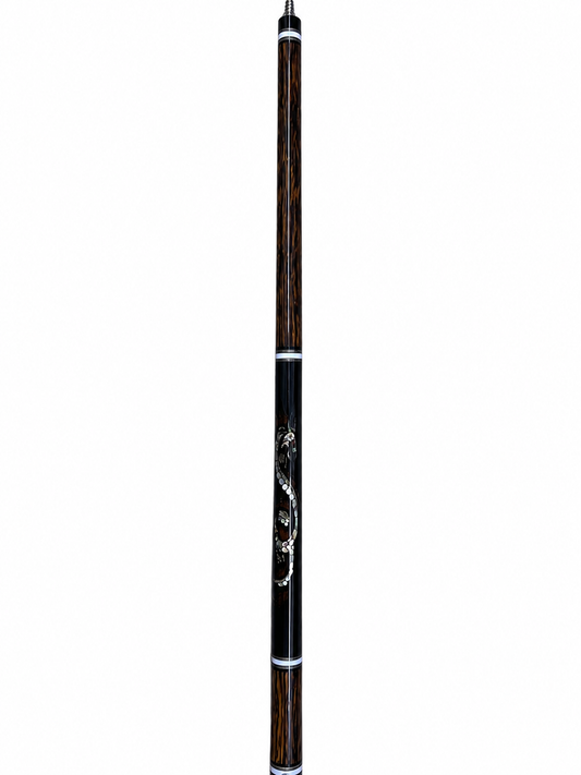 Dragon’s Shadow – Handcrafted Custom Pool Cue | Cues Master