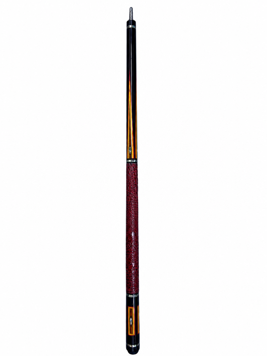 Royal Ember – Handcrafted Custom Pool Cue | Cues Master