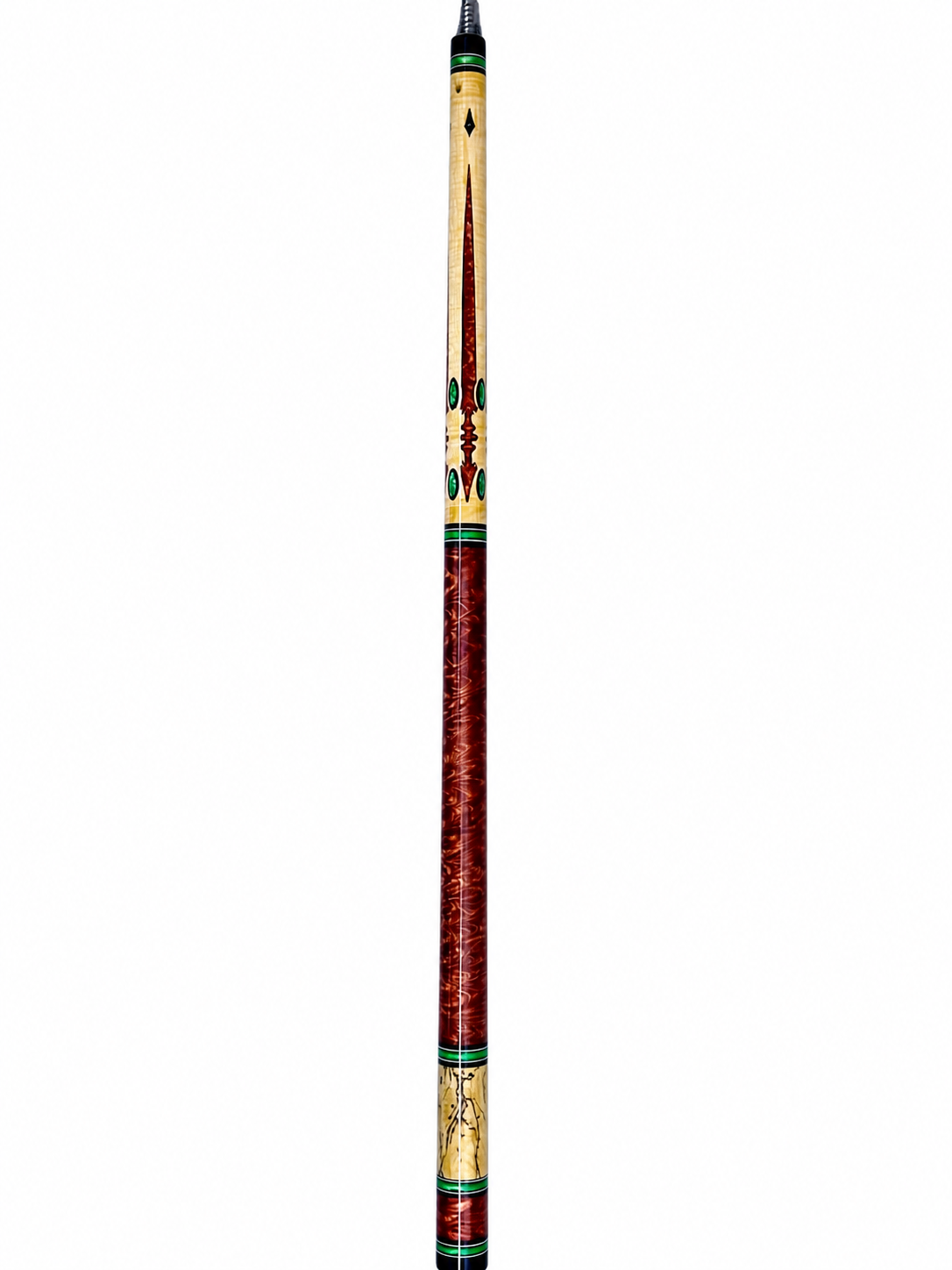 Northern Ember – Handcrafted Custom Pool Cue | Cues Master