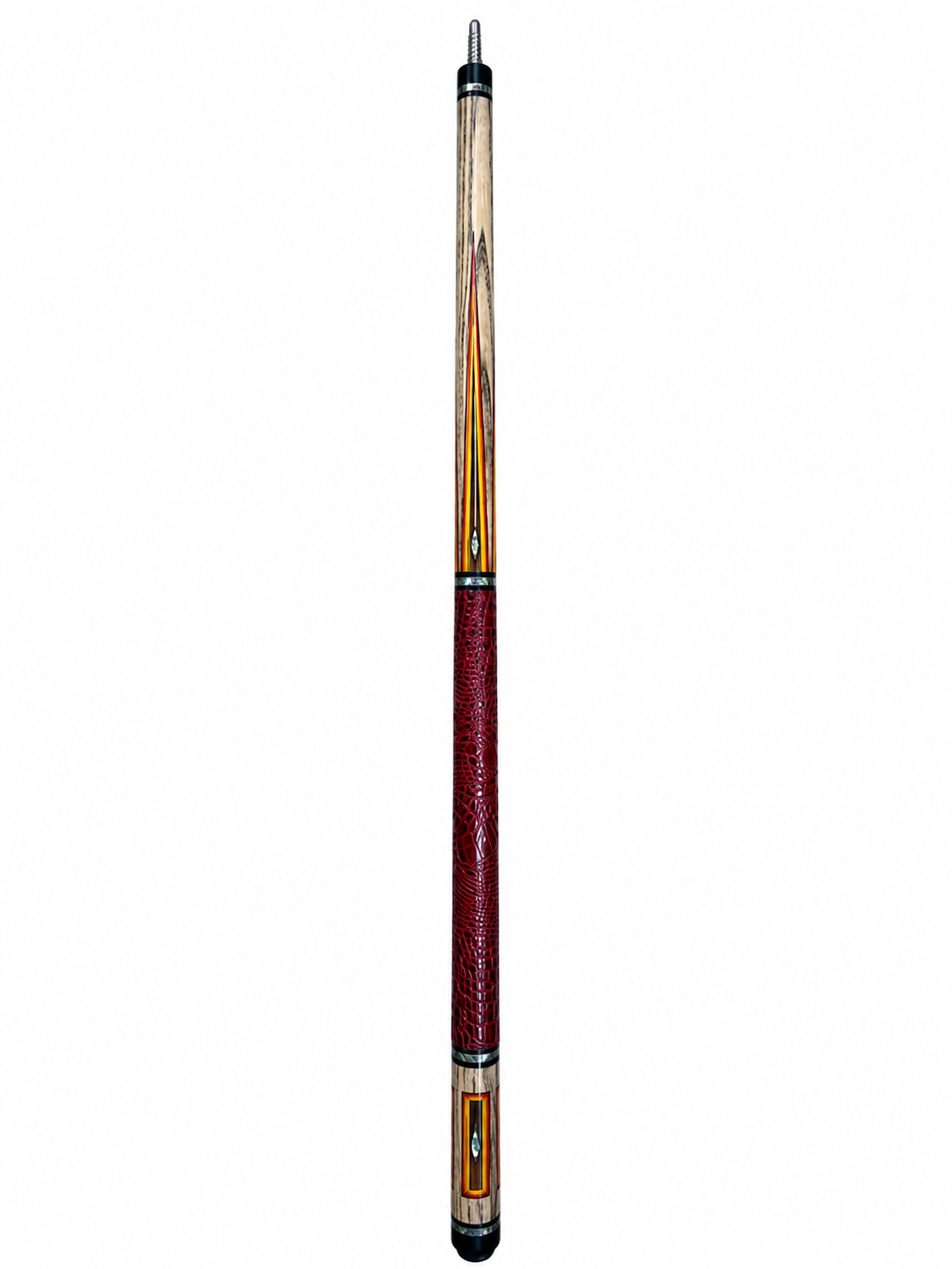 Scarlet Regent – Handcrafted Custom Pool Cue | Cues Master