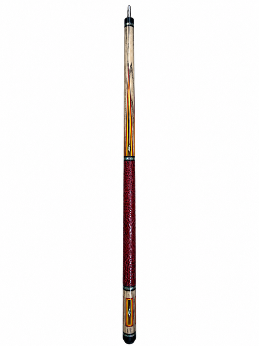 Scarlet Regent – Handcrafted Custom Pool Cue | Cues Master