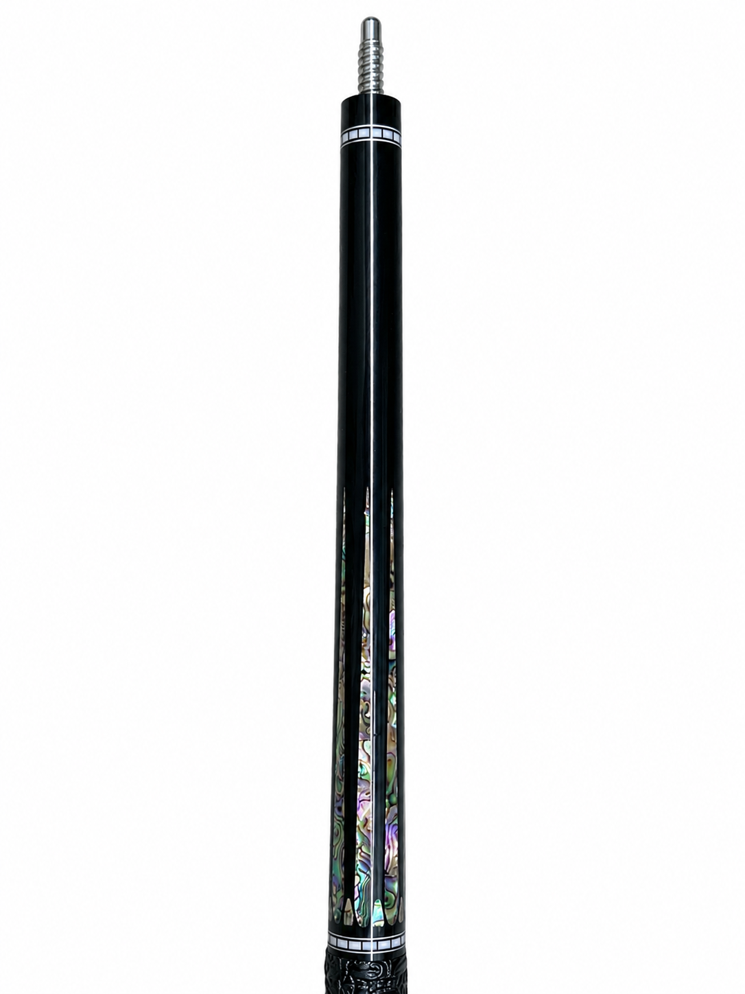 Obsidian Crown – Handcrafted Custom Pool Cue | Cues Master