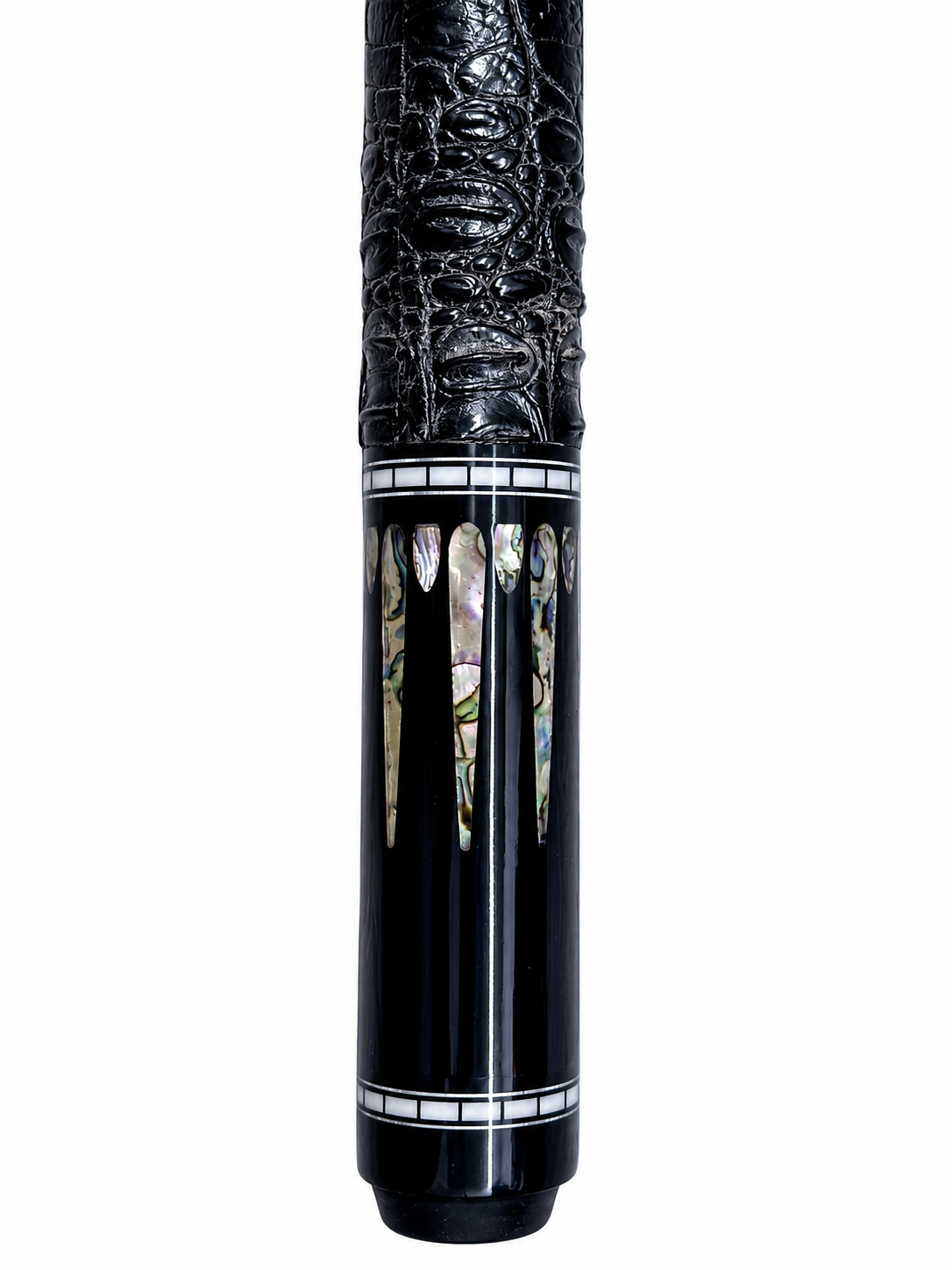 Obsidian Crown – Handcrafted Custom Pool Cue | Cues Master