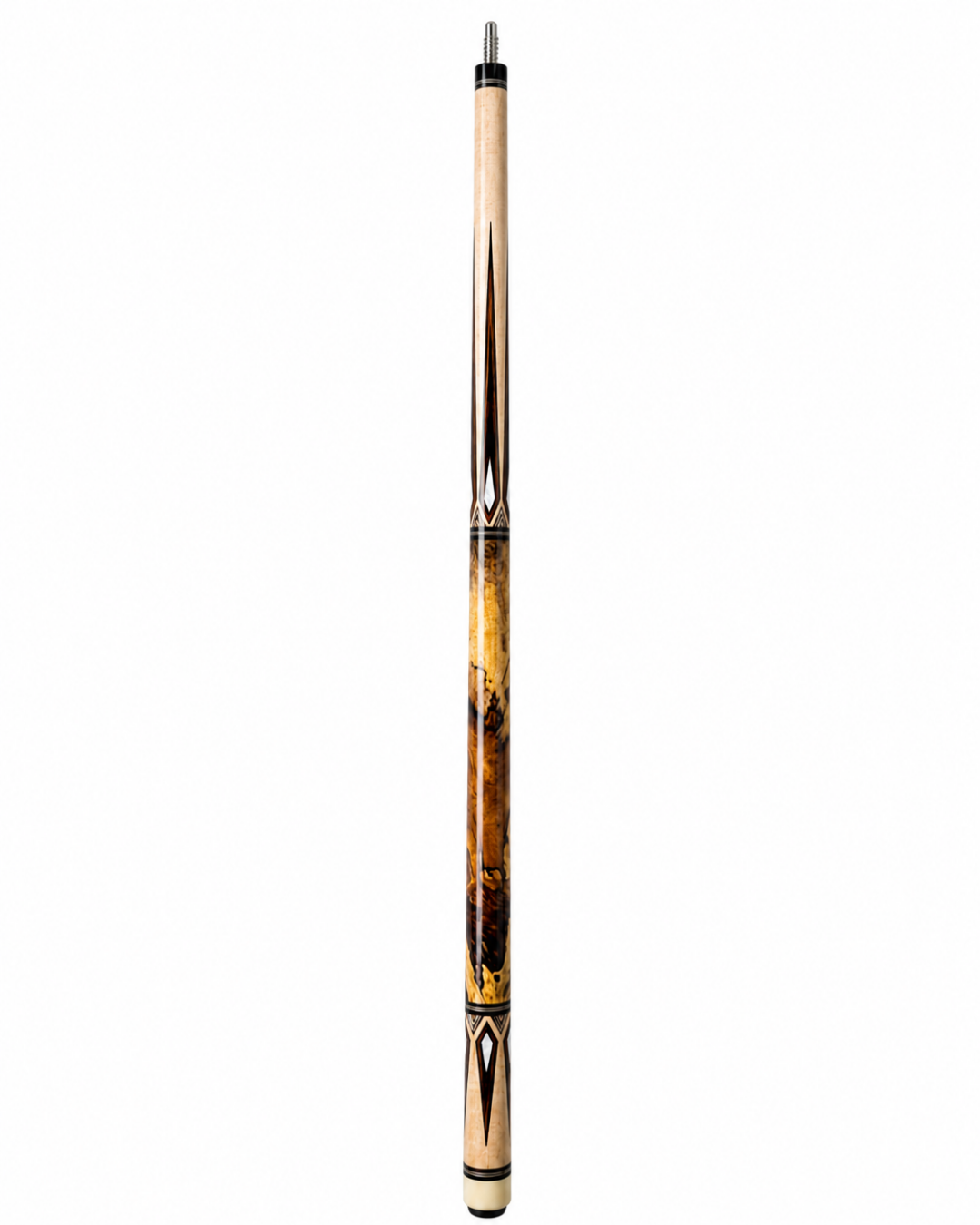 Maple Cue with Spalted Tamarind Handle