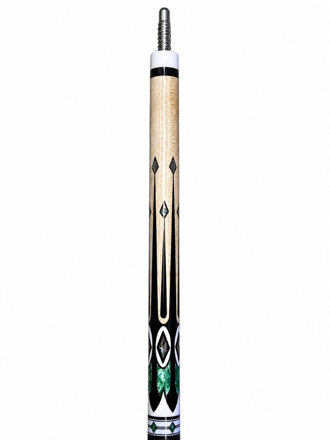 Imperial Geometry – Handcrafted Custom Pool Cue | Cues Master