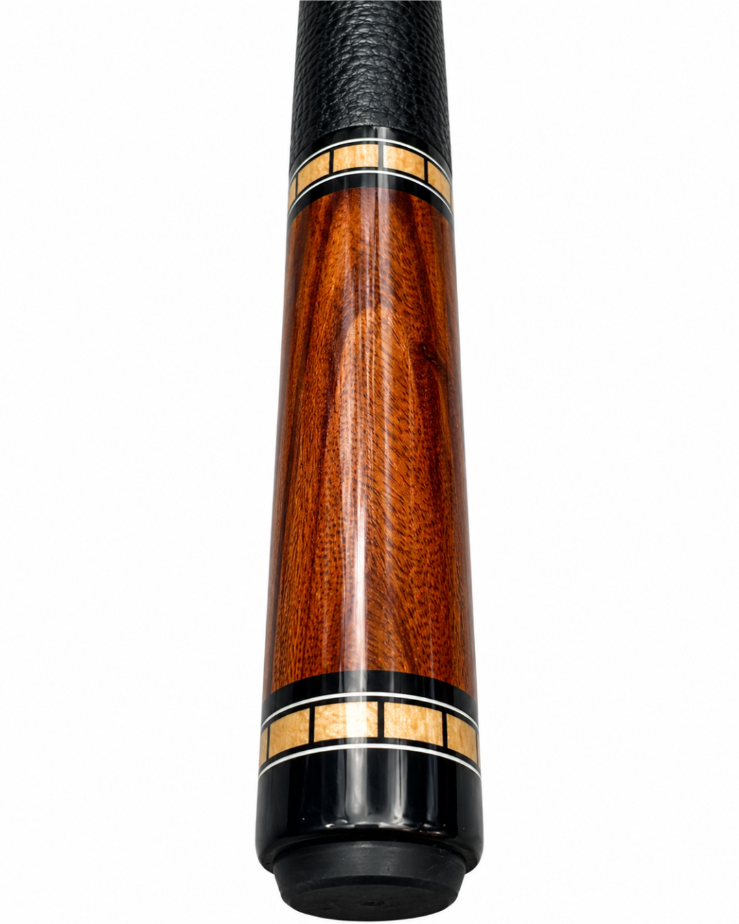 Midnight Ember – Handcrafted Custom Pool Cue Butt | Cues Master