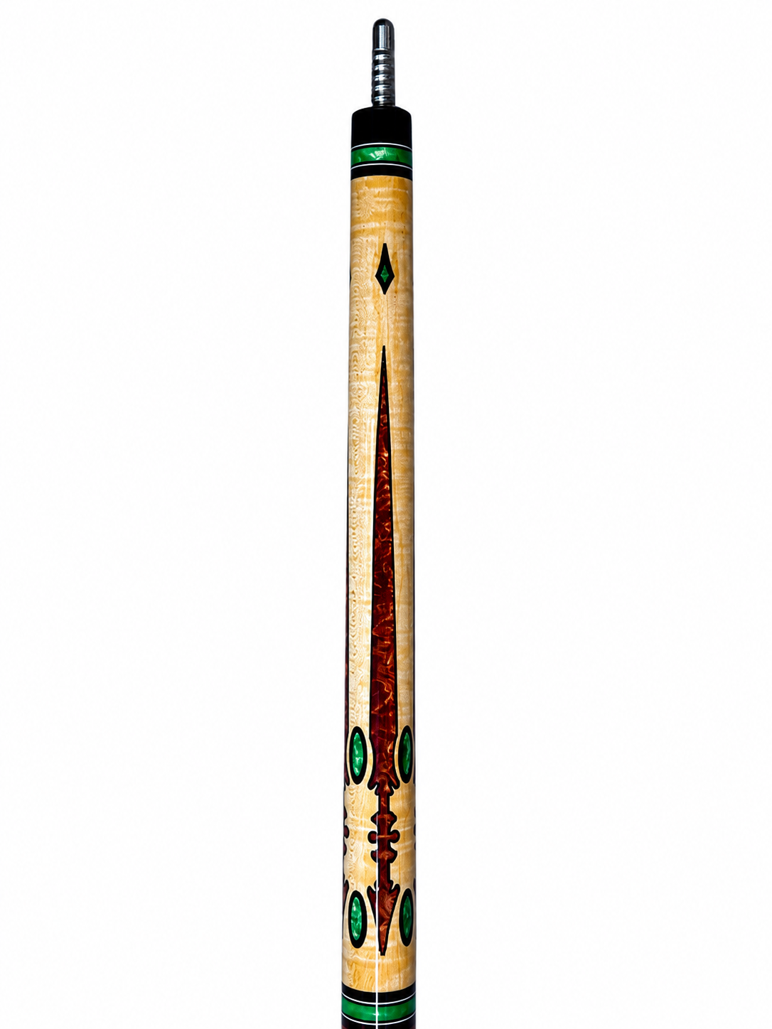 Northern Ember – Handcrafted Custom Pool Cue | Cues Master