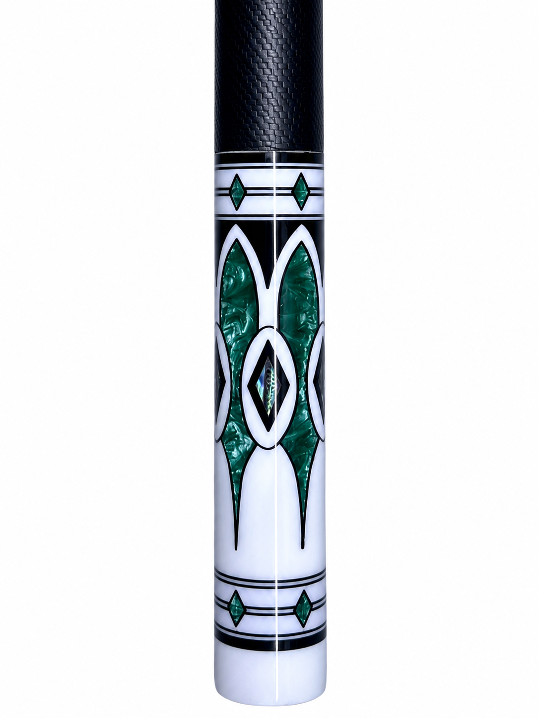 Imperial Geometry – Handcrafted Custom Pool Cue | Cues Master