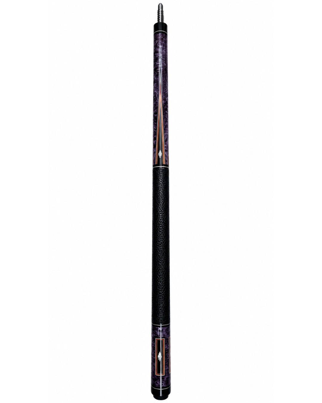 Amethyst Royale – Handcrafted Custom Pool Cue Butt | Cues Master