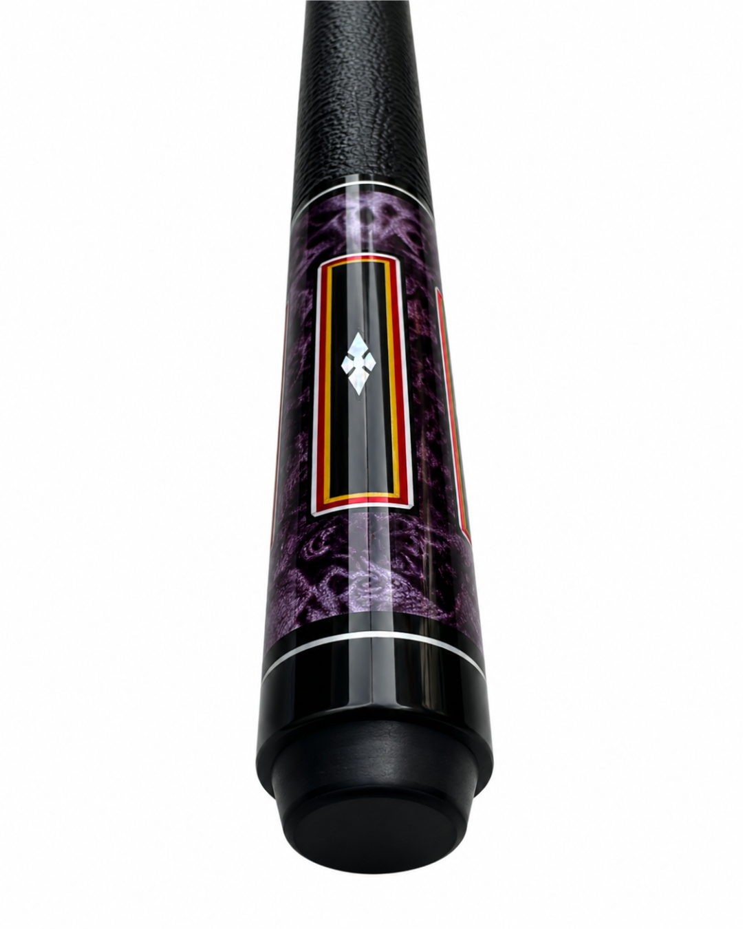 Amethyst Royale – Handcrafted Custom Pool Cue Butt | Cues Master