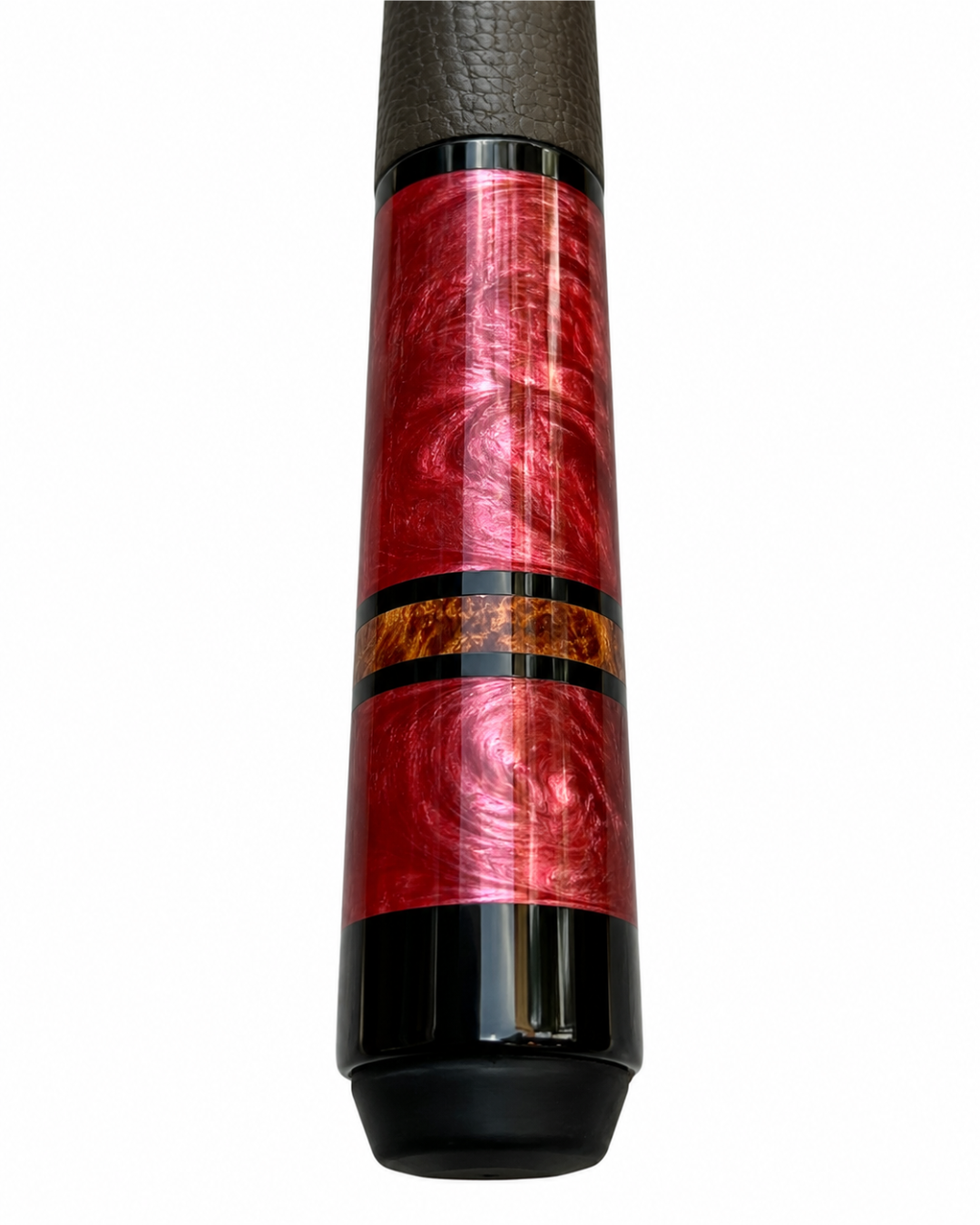 Ember – Handcrafted Custom Pool Cue Butt | Cues Master