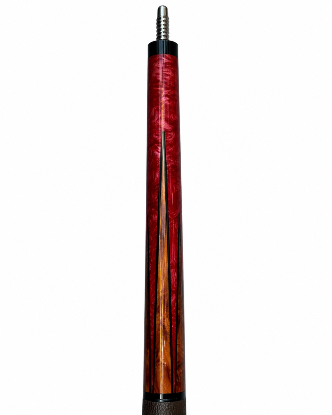 Ember – Handcrafted Custom Pool Cue Butt | Cues Master