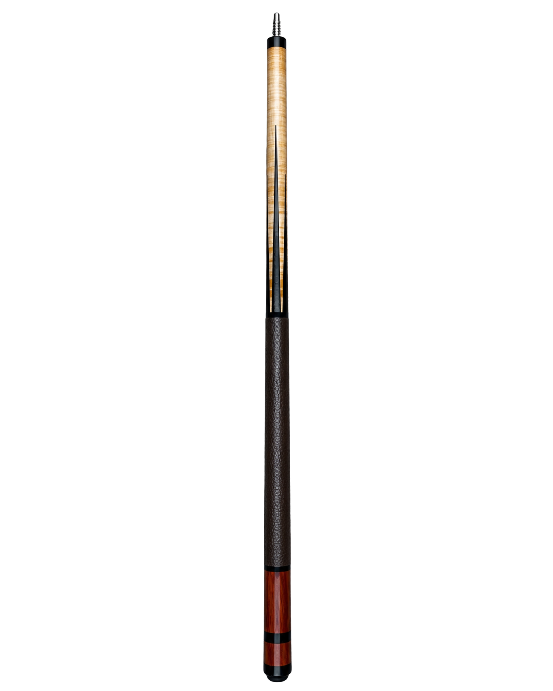 Maple Crest – Handcrafted Custom Pool Cue Butt | Cues Master