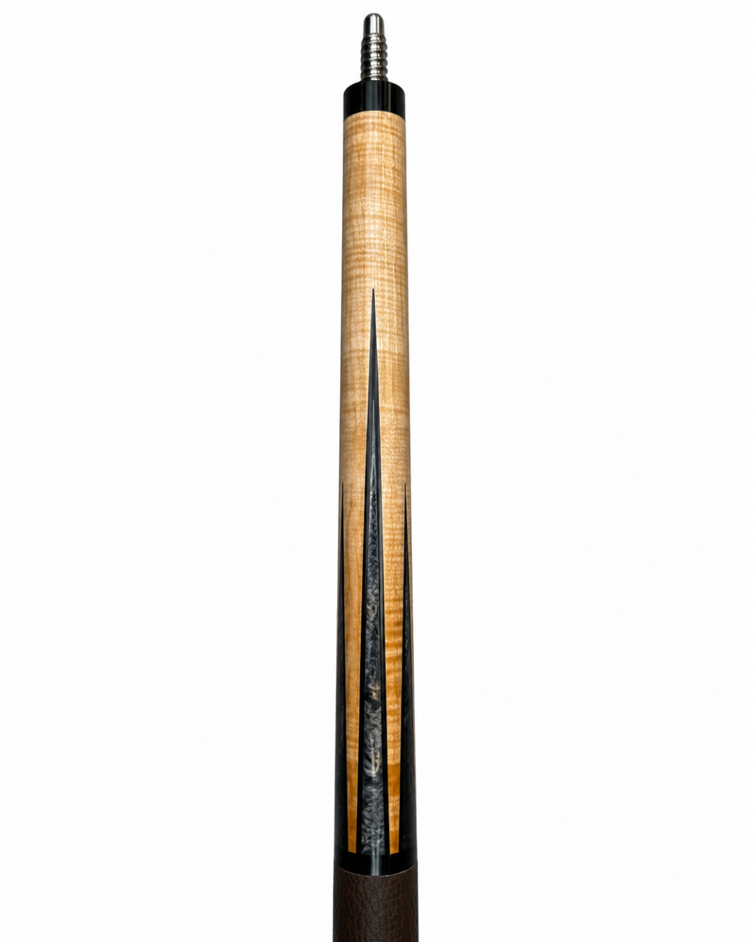 Maple Crest – Handcrafted Custom Pool Cue Butt | Cues Master