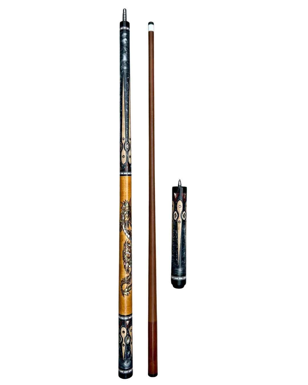Imperial Dragon – Handcrafted Custom Pool Cue | Cues Master
