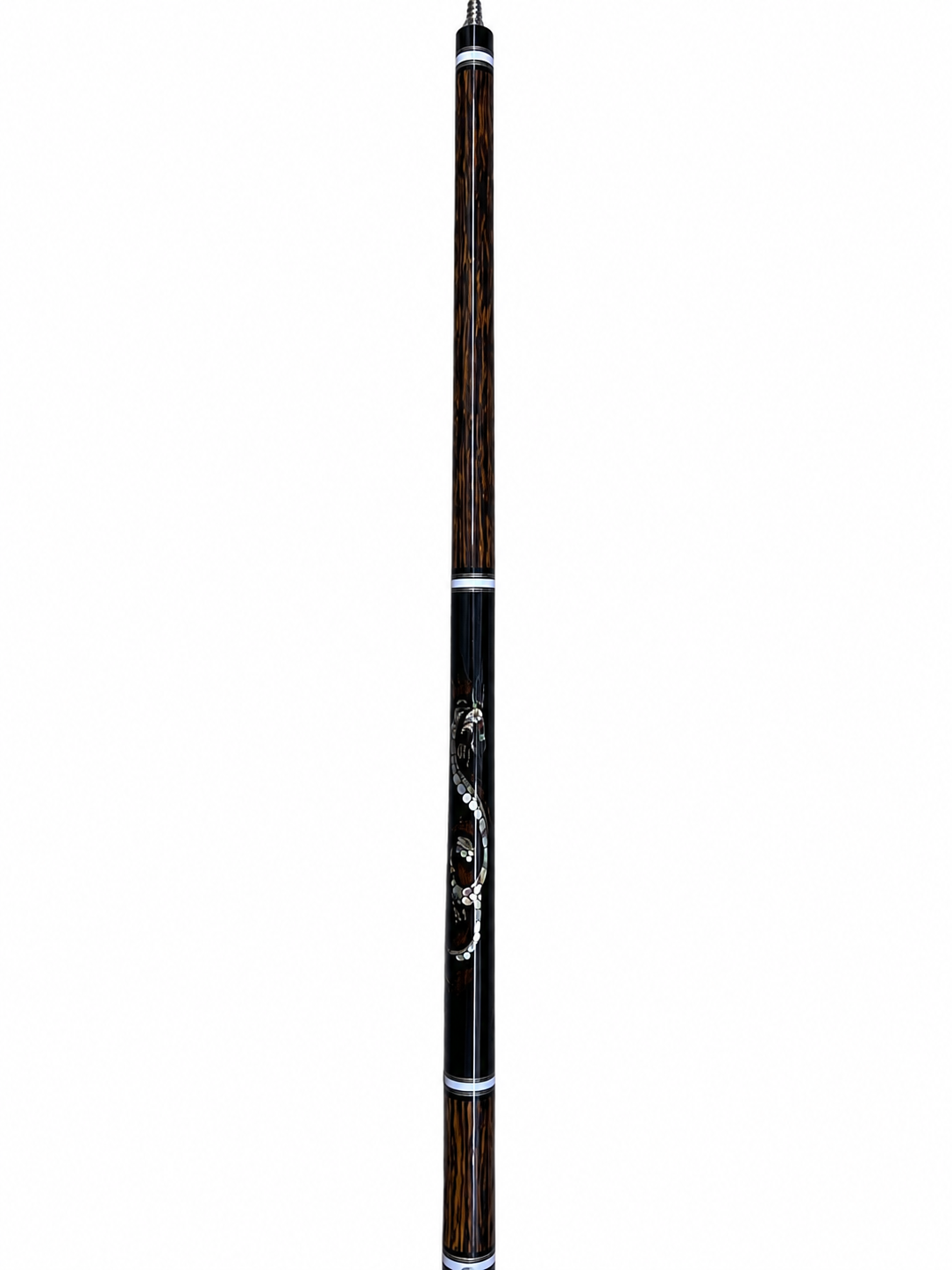 Dragon’s Shadow – Handcrafted Custom Pool Cue | Cues Master