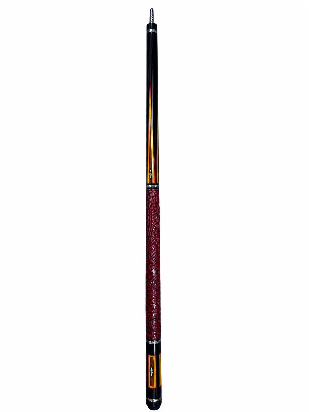 Royal Ember – Handcrafted Custom Pool Cue | Cues Master