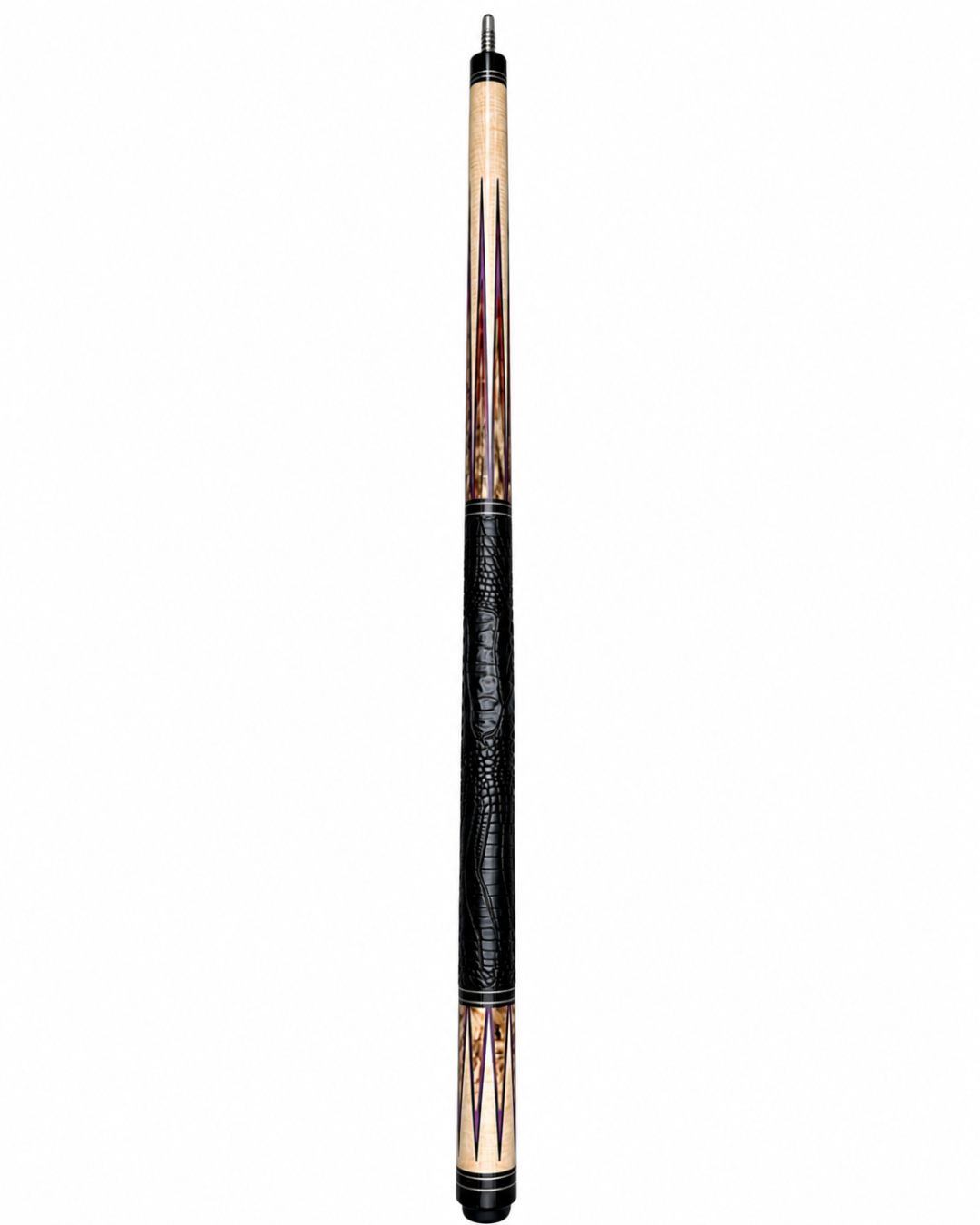 Royal Eclipse – Handcrafted Custom Pool Cue Butt