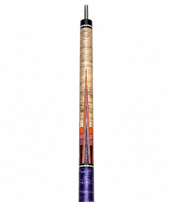 Cues Master Custom Cue – Butterfly Design