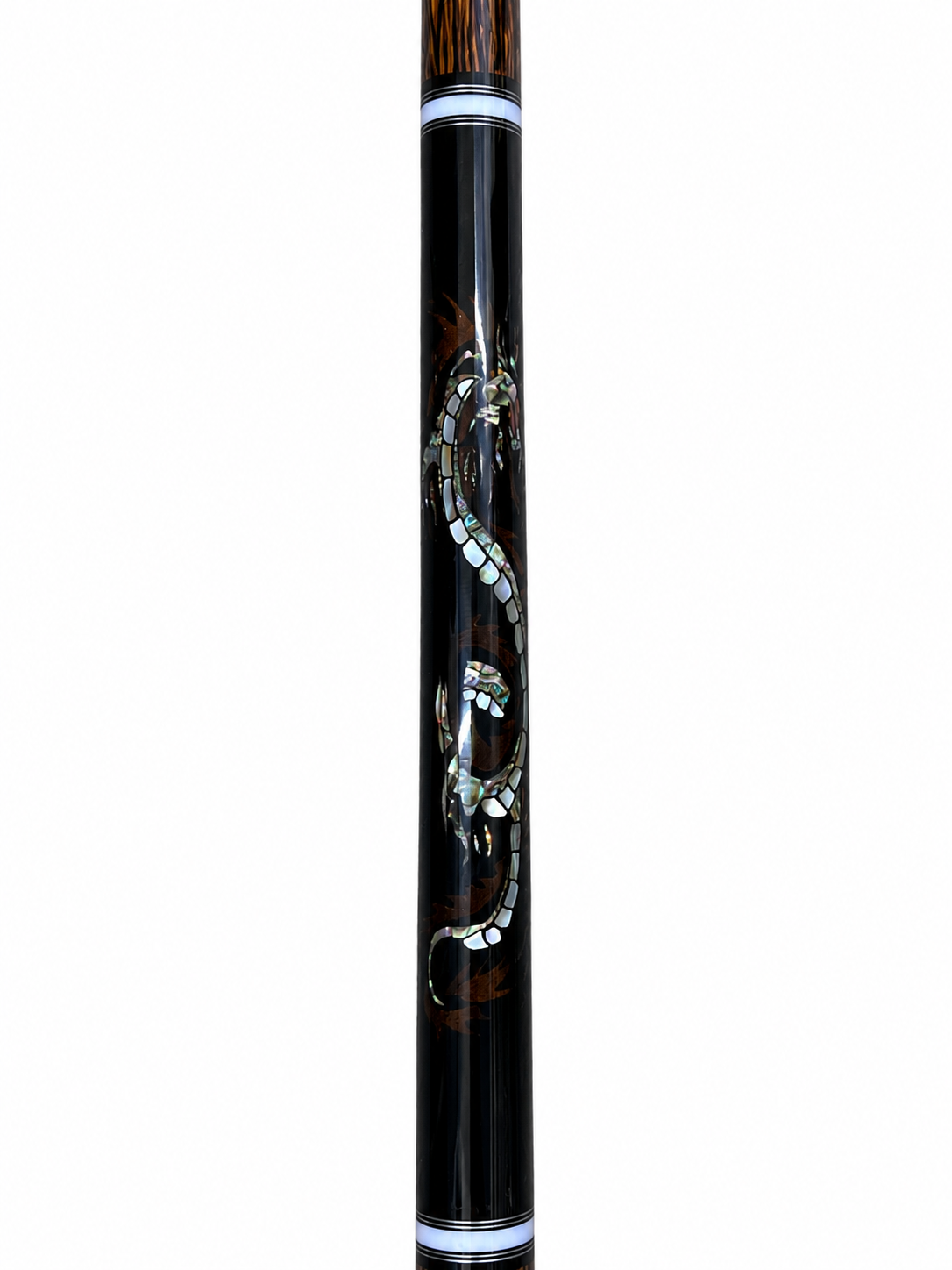 Dragon’s Shadow – Handcrafted Custom Pool Cue | Cues Master