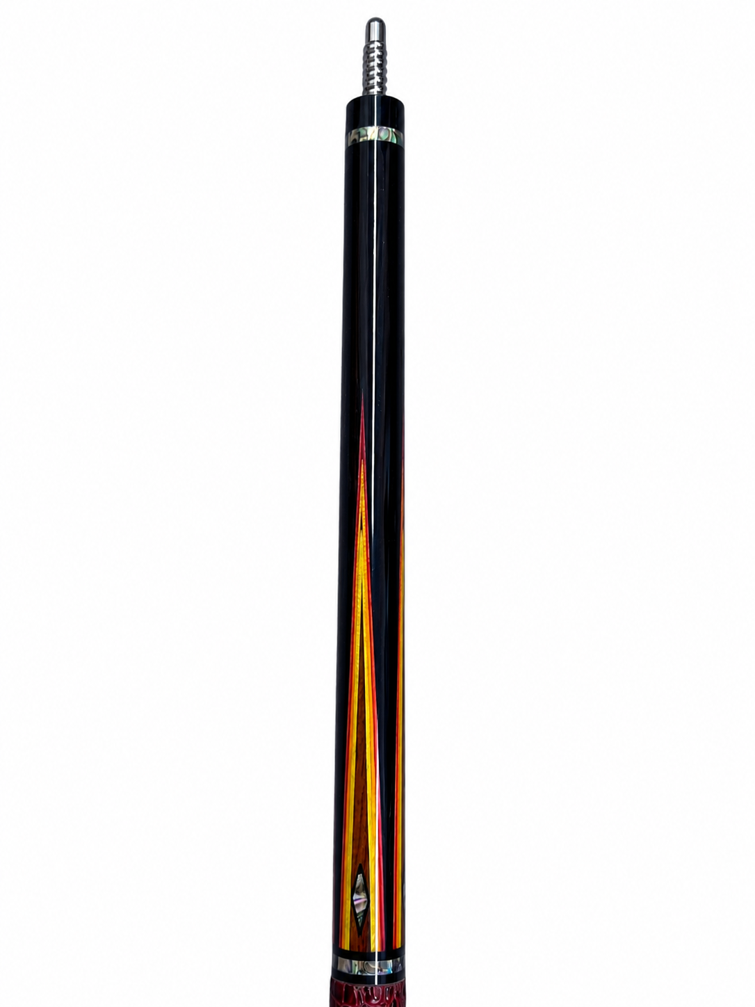 Royal Ember – Handcrafted Custom Pool Cue | Cues Master
