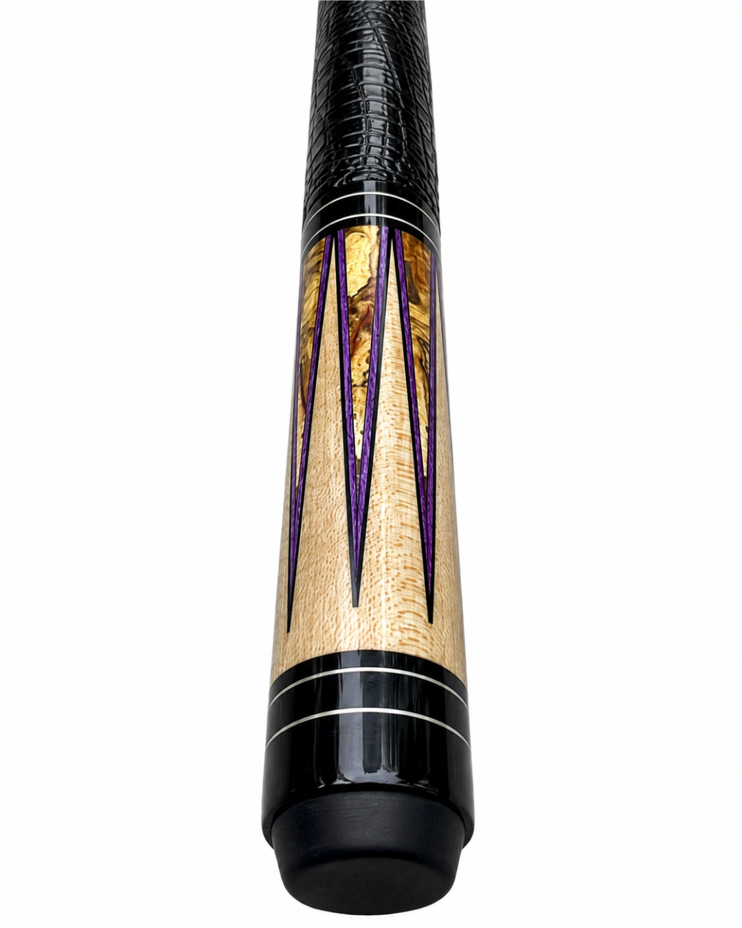 Royal Eclipse – Handcrafted Custom Pool Cue Butt