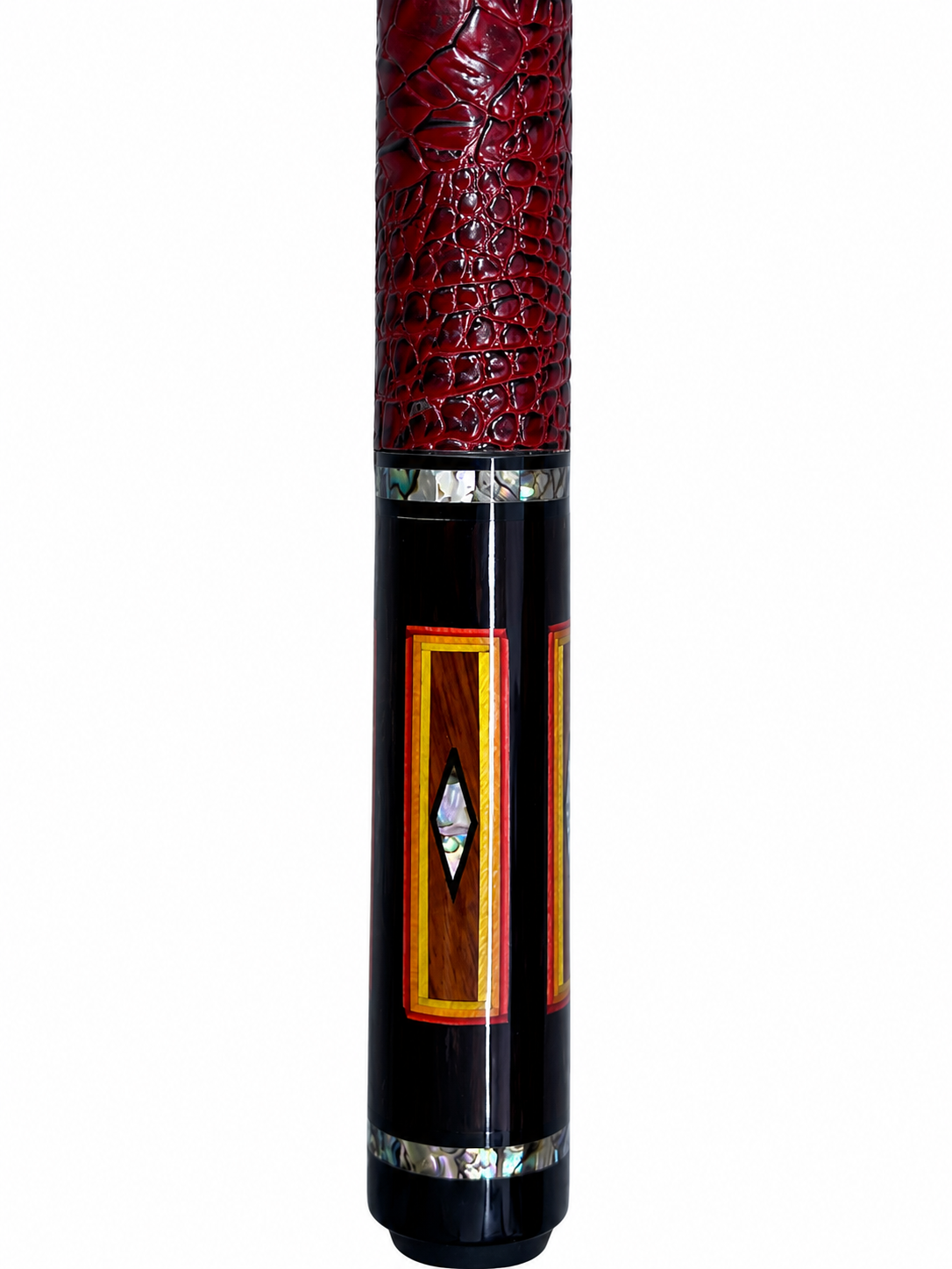 Royal Ember – Handcrafted Custom Pool Cue | Cues Master