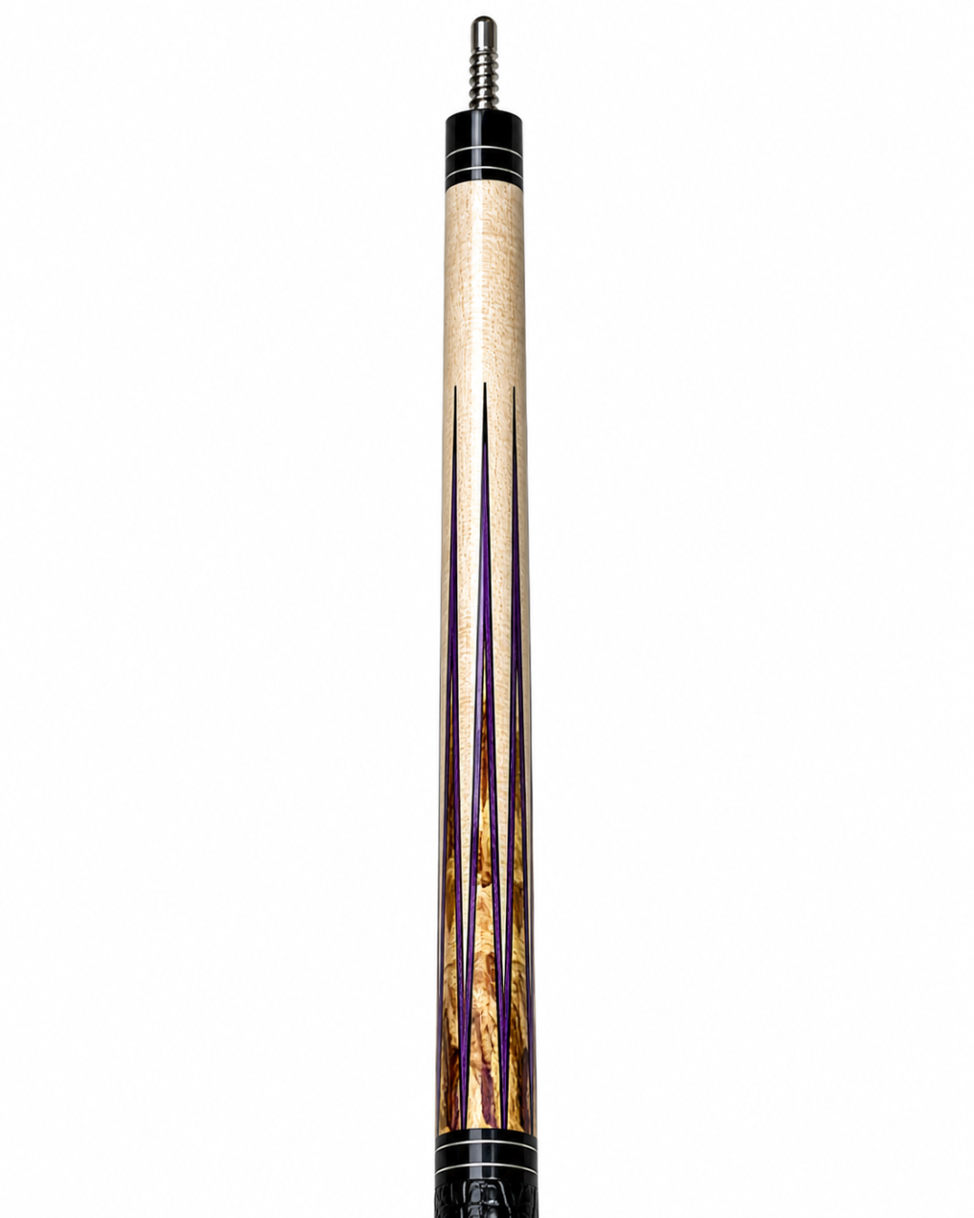 Royal Eclipse – Handcrafted Custom Pool Cue Butt
