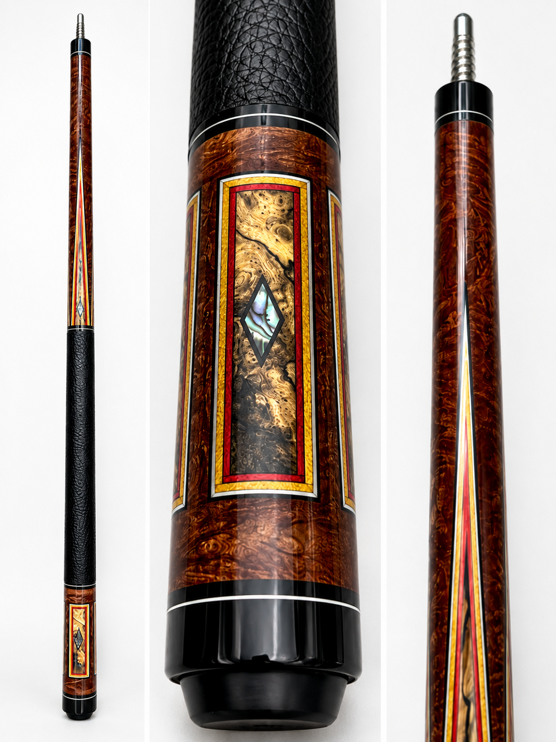 Imperial Heritage – Handcrafted Custom Pool Cue Butt | Cues Master