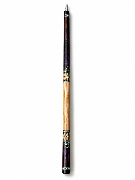 Wenge wood x Ahswood (Butt Only)