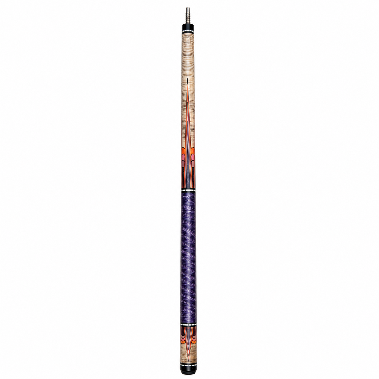 Cues Master Custom Cue – Butterfly Design