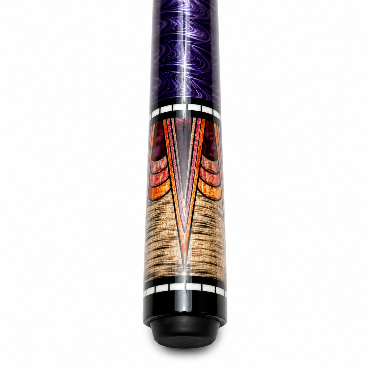 Cues Master Custom Cue – Butterfly Design