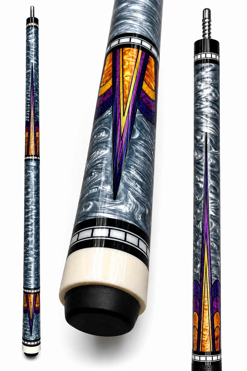 Butterfly – Handcrafted Custom Pool Cue Butt | Cues Master